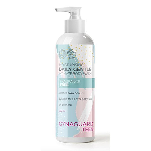 Gyna Guard Teen Intimate Bodywash Fragrance Free 250ml
