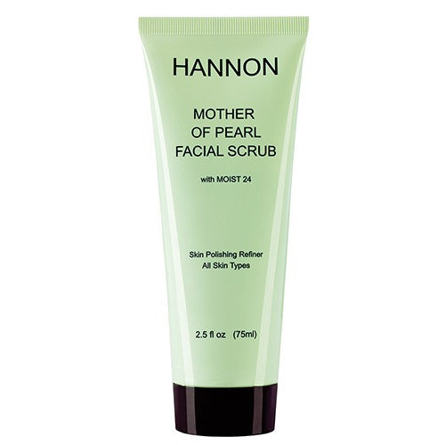 Hannon Mother Of Pearl Face Scrub 75ml