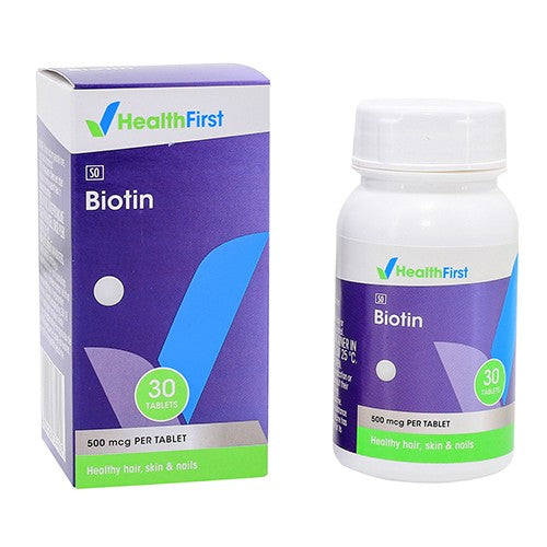 Health First Biotin 30 Tablets