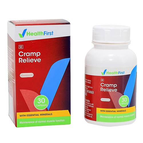 Health First Cramp Relief 30 Capsules