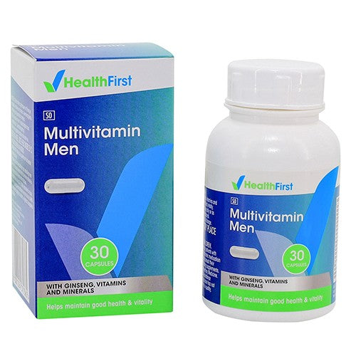 Health First Multivitamin Men 30 Capsules