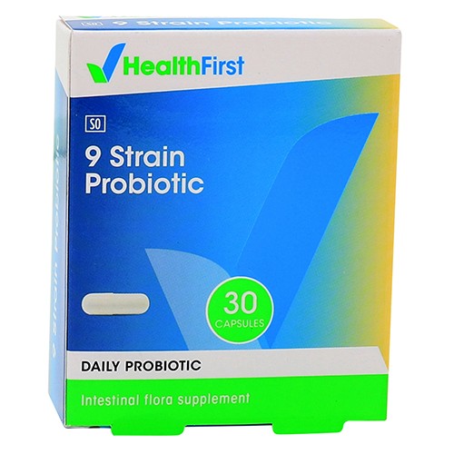 Health First Probiotic 9 Strain 30 Capsules