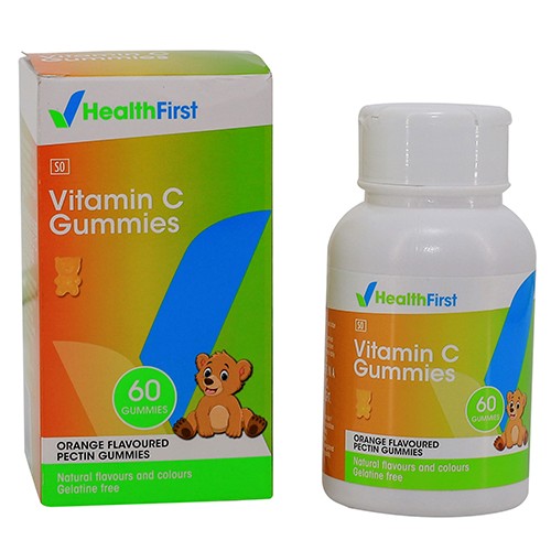 Health First Vit C Kids Gummies Capsules 60