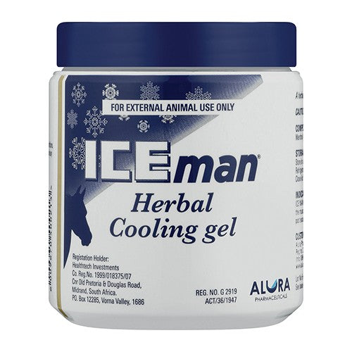 Ice Man Cooling Gel 500ml Herbal