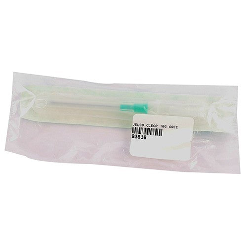 Jelco Clear 18G Green 1