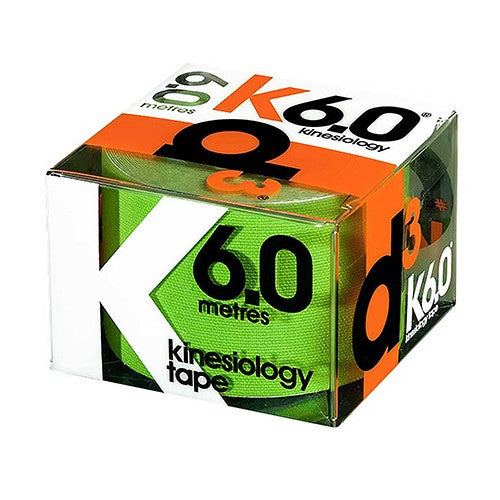 Kinesiology Tape D3 Lime Green 5cmx6m 1