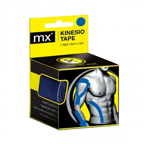 Kinesio Tape Mx Blue 5cmx5m 1