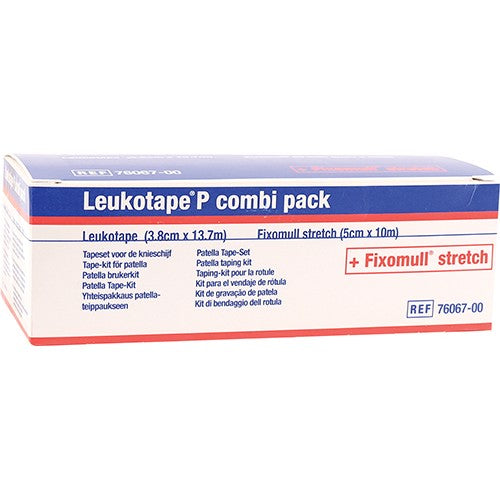 Leuko Combi Pack Leukotape P+Fixomull