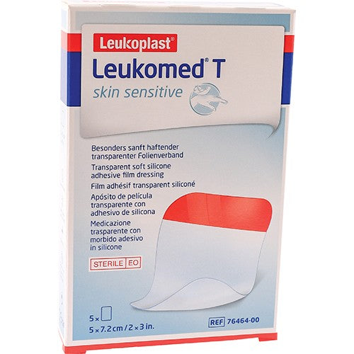 Leukomed T Skin Sensitive 5X7.2cm Sensitive 5