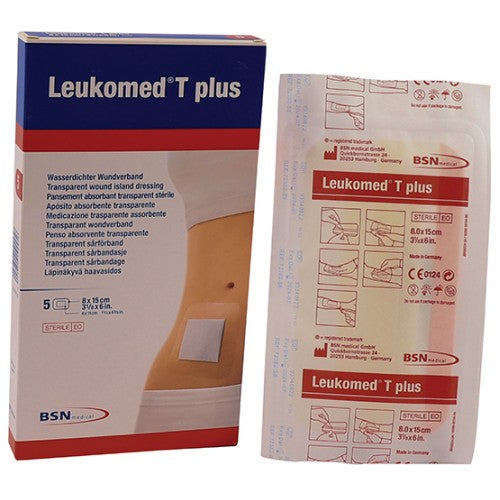 Leukomed T+ 8X15cm Island 5