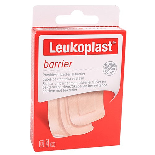 Leukoplast Barrier 8 Tan Assorted 20