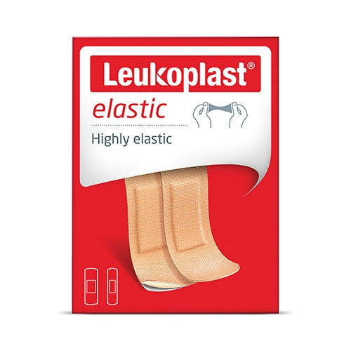 Leukoplast Elastic 8 Strips 20