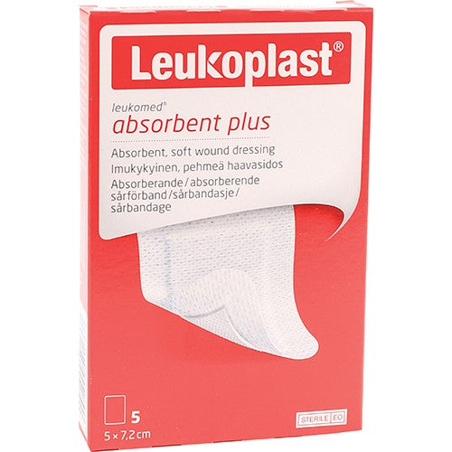 Leukoplast Leukomed 5X7.2cm 5