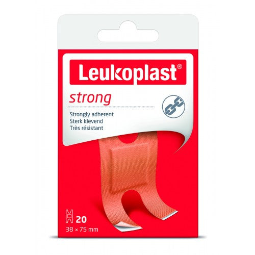 Leukoplast Strong Anchor 38X75mm 20