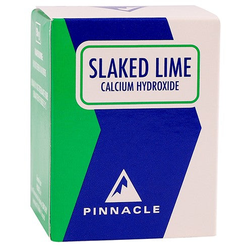 Lime Slaked 50g Ca Hydroxide Pinnacle