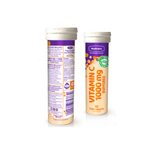 Mcnabs Vit C 1000mg Fizz 10