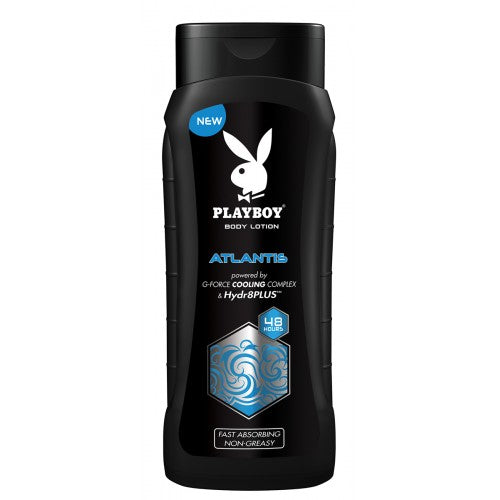 Playboy Hand & Body Lotion - Atlantis 400ml