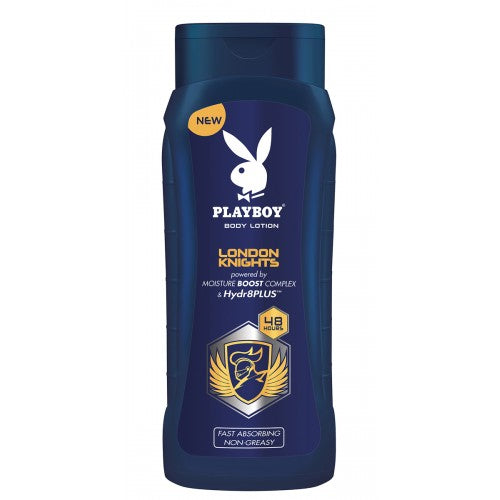 Playboy Hand & Body Lotion- London Knights 400ml