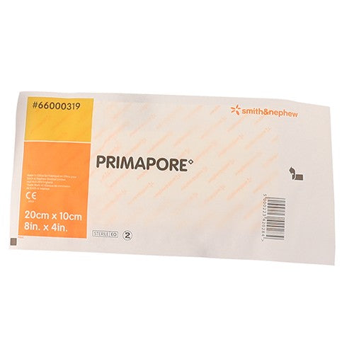 Primapore Island Dressing 200X100mm 20