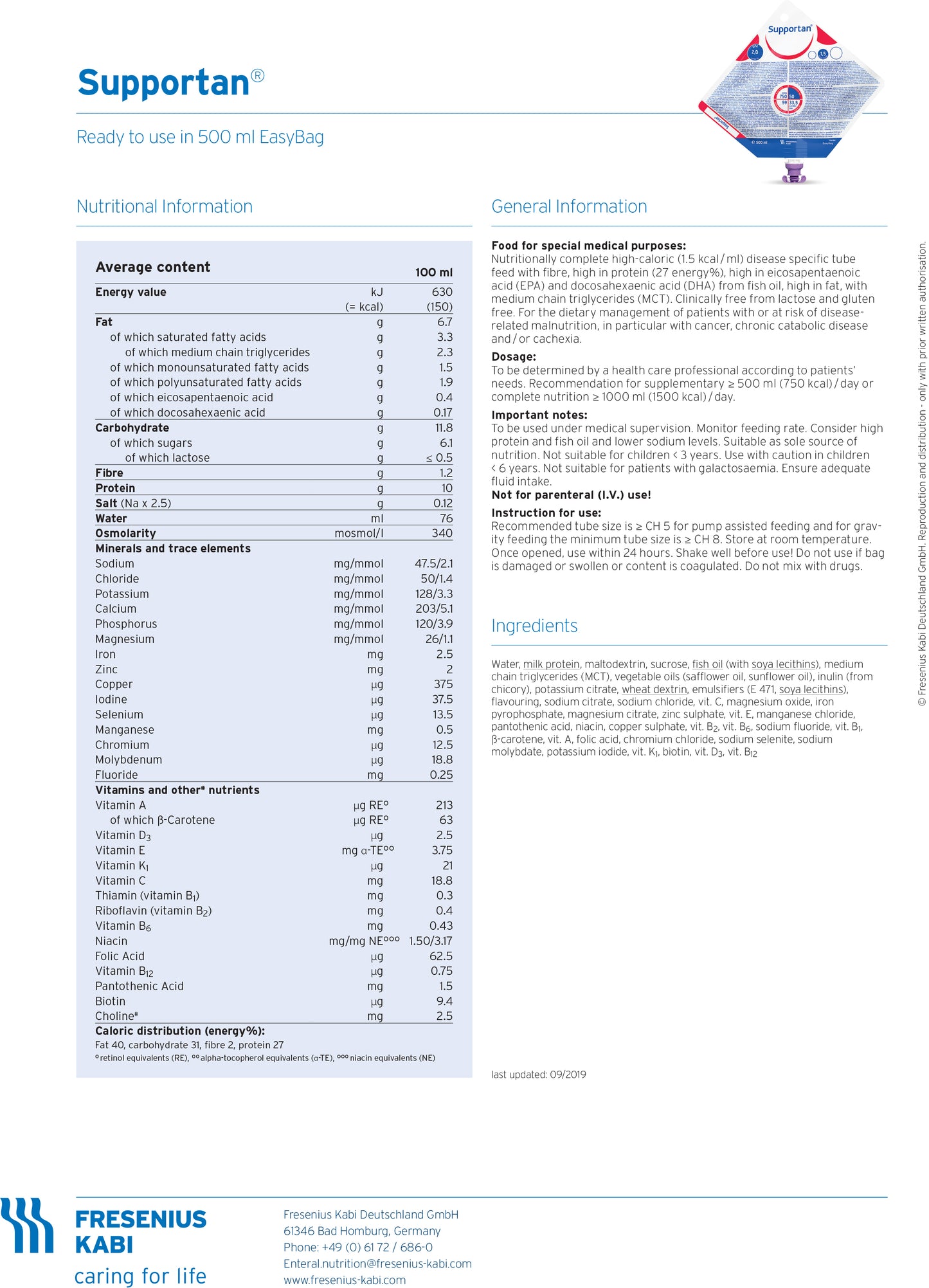 Supportan Drink 200ml