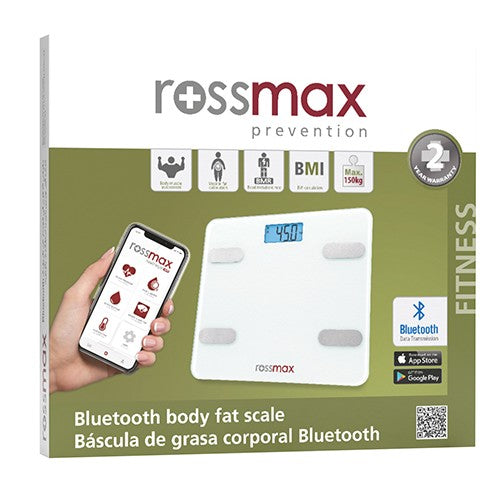 Rossmax Body Fat Scale With Bluetooth 1