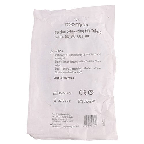 Rossmax Suction Unit Tube