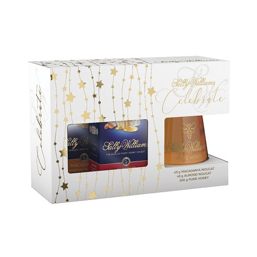 Sally Williams Honey & Nougat Gift Set 590g