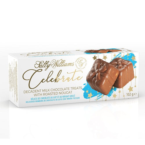 Sally Williams Milk Chocolate Christmas 102g