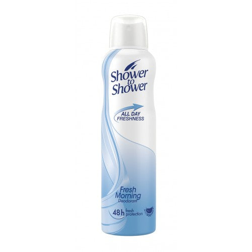 Shower To Shower Deodorant Fresh Morning 150ml