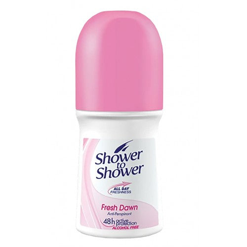 Shower To Shower Roll On Fresh Dawn 50ml
