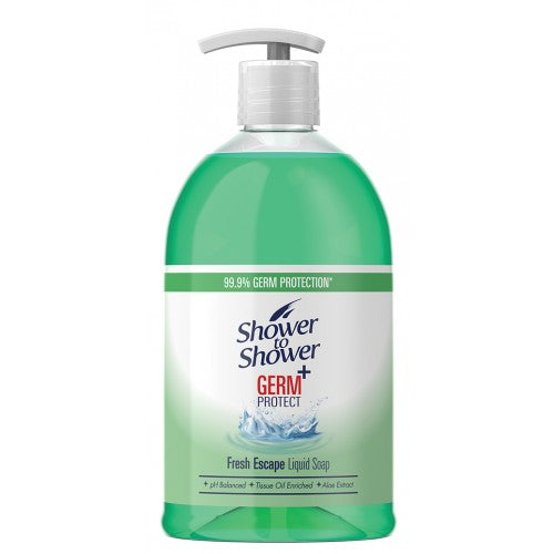 Showerer To Shower Liquid Hand Soap Escape 475ml