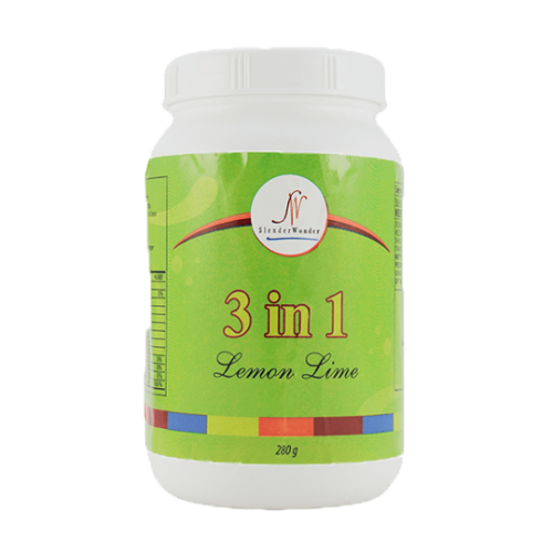Slender Wonder 3 In 1 Lemon & Lime 280g