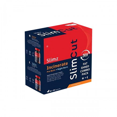 Slimz Incinerate Pro & Night Burn 30 + 30 Capsules