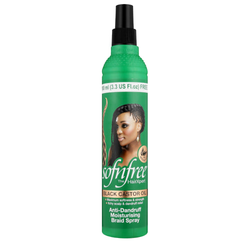 Sofnfree Black Castor Oil Spray 350ml