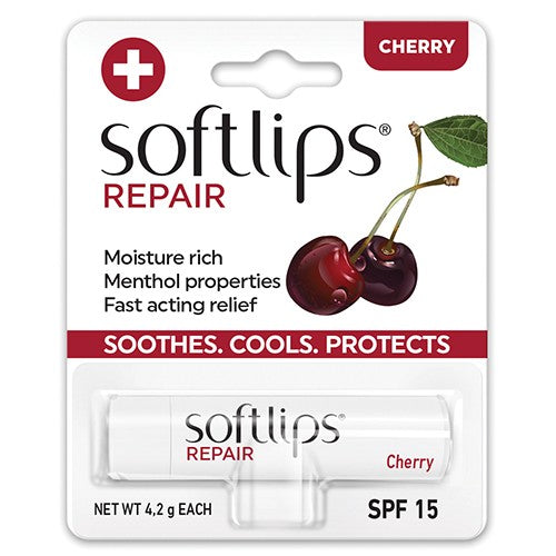 Softlips Repair Lip Balm Cherry 4.2g 1