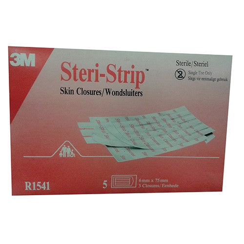 Steristrip 1541R 6X75mm (5X3) 1