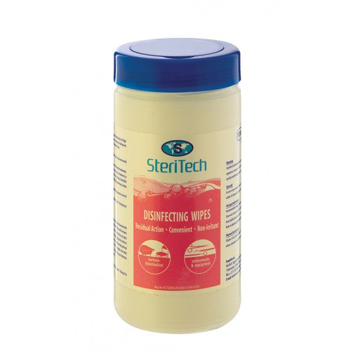 Steritech Disinfecting Wipes 100 Piece