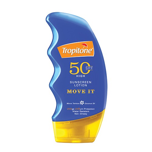 Tropitone Move It Lotion SPF50 125ml Cura Pharm