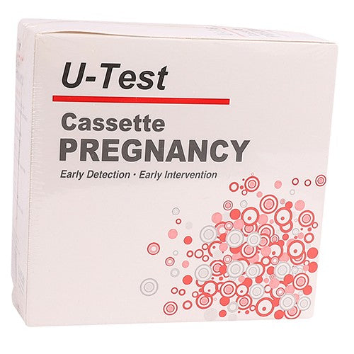 U-Test Pregnancy Hcg Cassette 10 Home