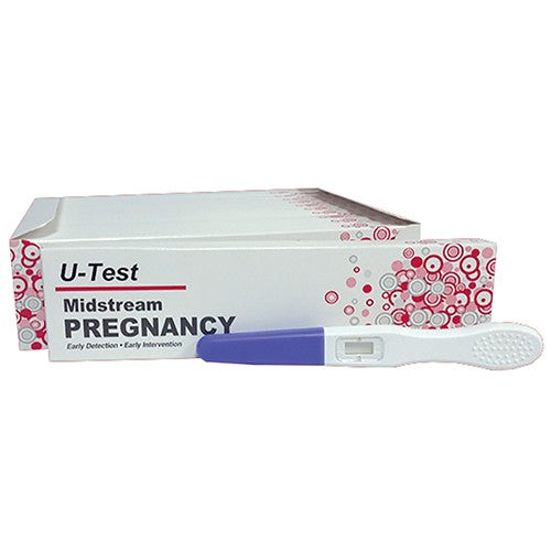 U-Test Pregnancy Hcg Midstream 10
