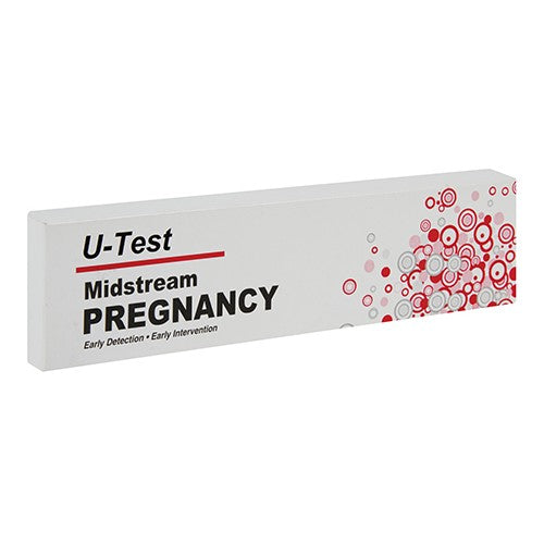 U-Test Pregnancy Hcg Midstream 1 Single