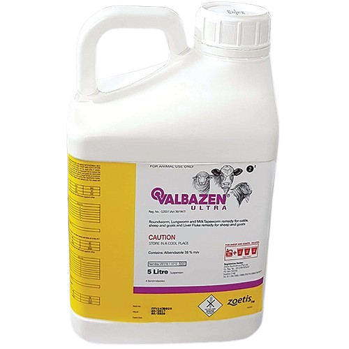 Valbazen Ultra 5L