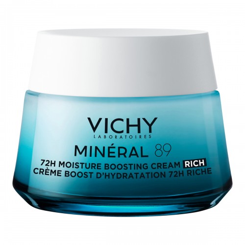 Vichy Mineral 89 Rich Cream 50ml