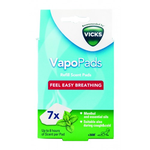 Vicks Menthol Vapo Pads 7