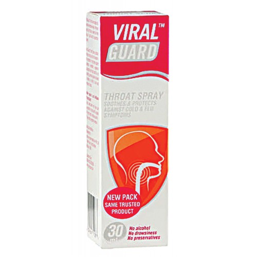 Viral Guard Throat Spray