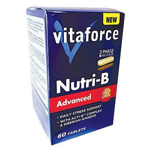 Vitaforce Nutri-B Advanced 60 Tablets