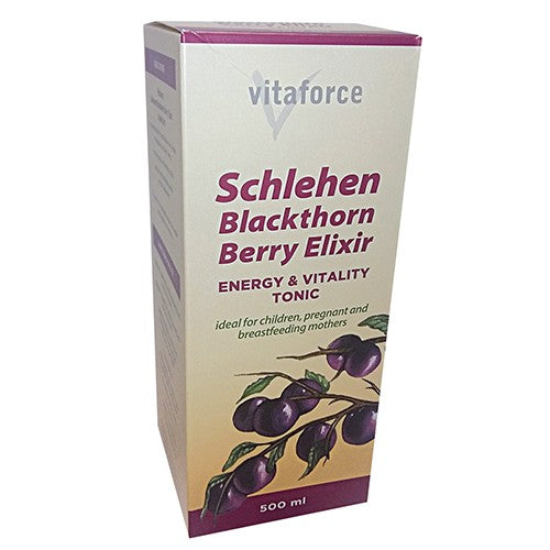 Vitaforce Schlehen Blackthorn 500ml