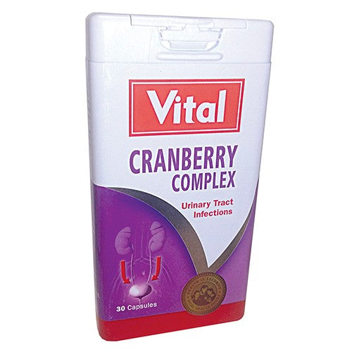 Vital Cranberry Complex Capsules 30