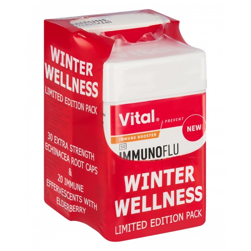 Vital Echinacea & Immune Effervesecent Combo 30+20