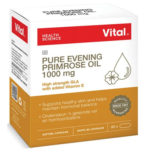 Vital Hs Evening Primrose Oil Capsules 60